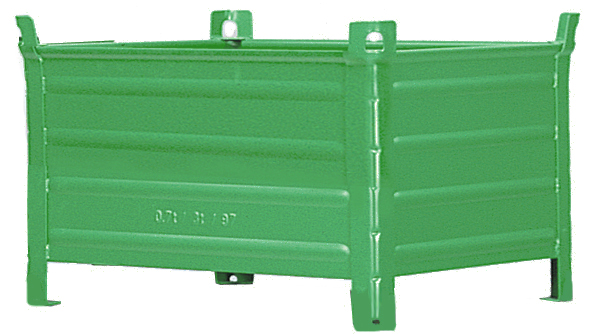 Stapelbehälter mit Kranösen, 1200x1000x600mm