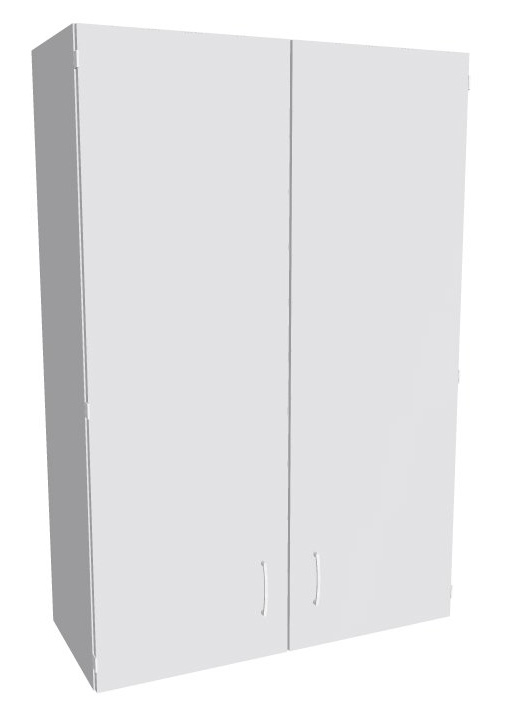 Aufsatz-Flügeltürenschrank, 1000x440x1500mm, Serie dataline