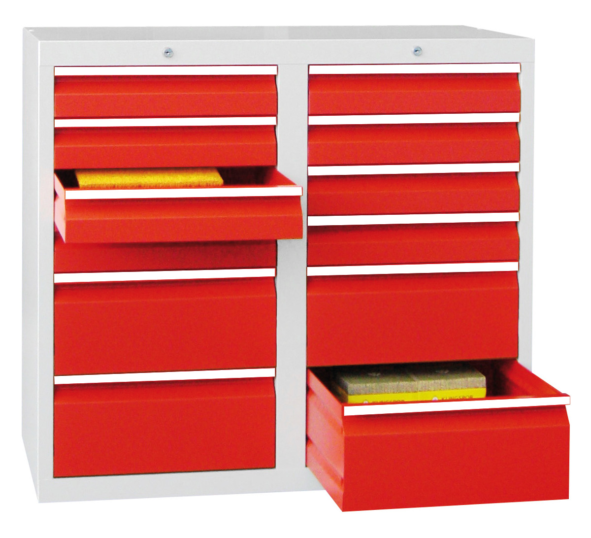 508-0223-3256bc58f3e08ef Schubladenschrank, 12 Schubladen, Serie 501-10