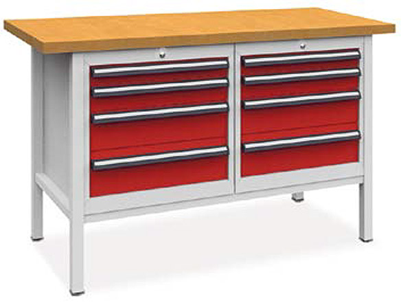 370-0190-32 Werkbank Typ C6