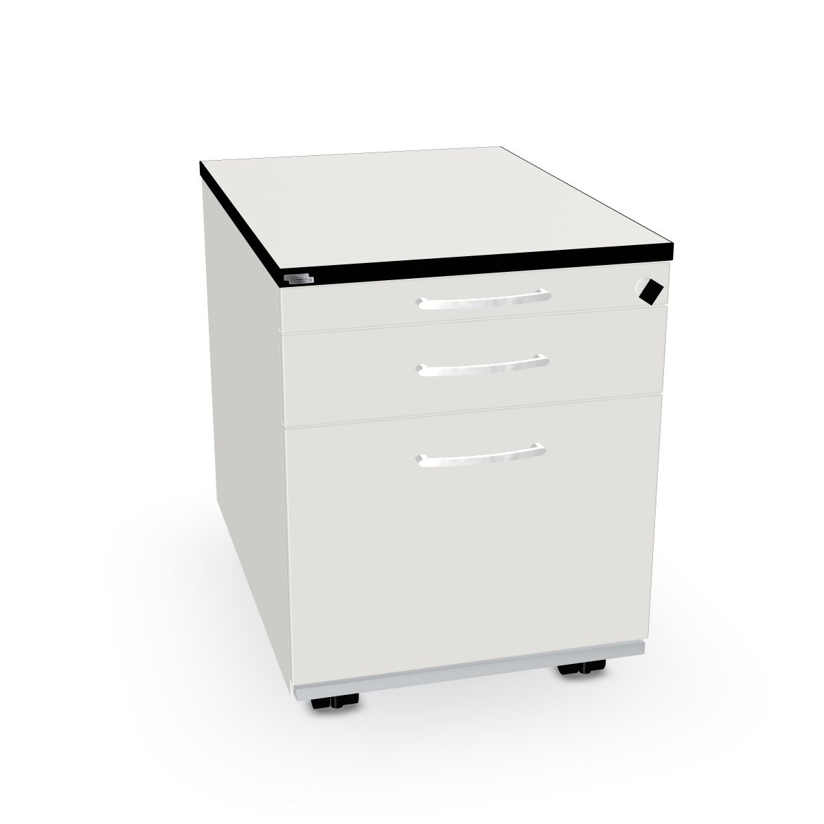 Untertisch-Rollcontainer 600 mm tief Serie dataline