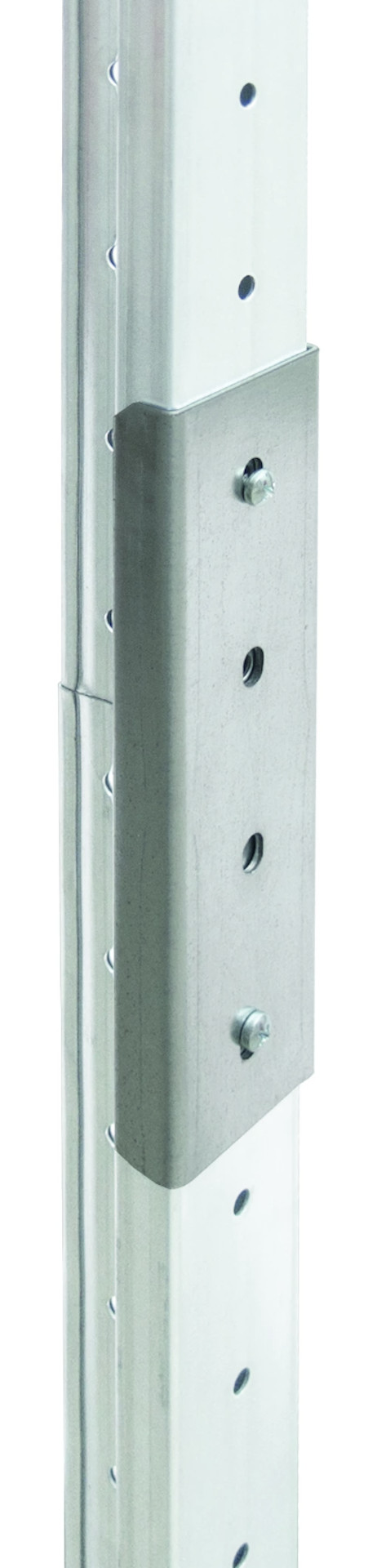 Schulte Kopplungsstück für T-Profile RAL 7035