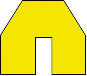 937-0069 Warn- und Schutzprofil, Kantenschutz Typ BB, zum Aufstecken