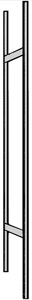 114-2647GTVp8fbPX8Syc End-Seitenrahmen lichtgrau 350x2000mm Serie S25-STD