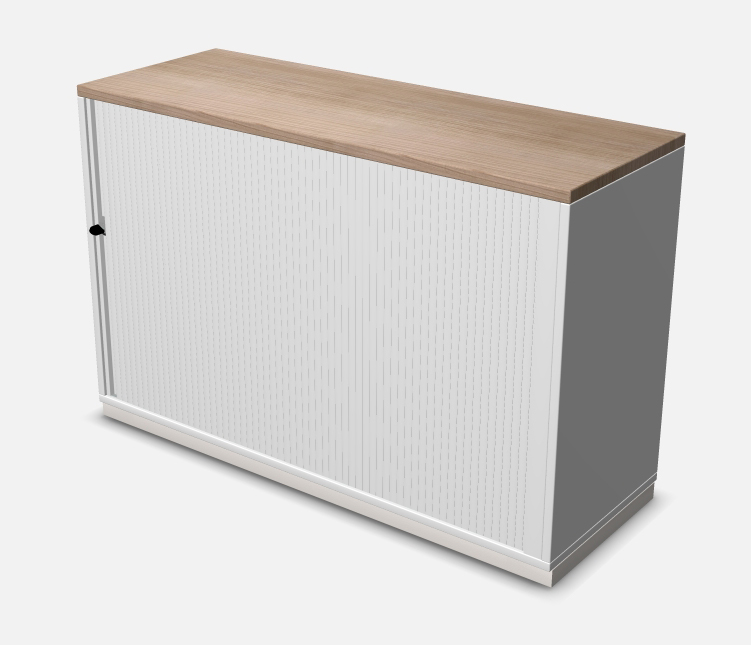 Querrollladenschrank links schließend