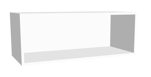 Aufsatz-Schrankregal 1 Ordnerhöhe 1000mm breit Serie dataline