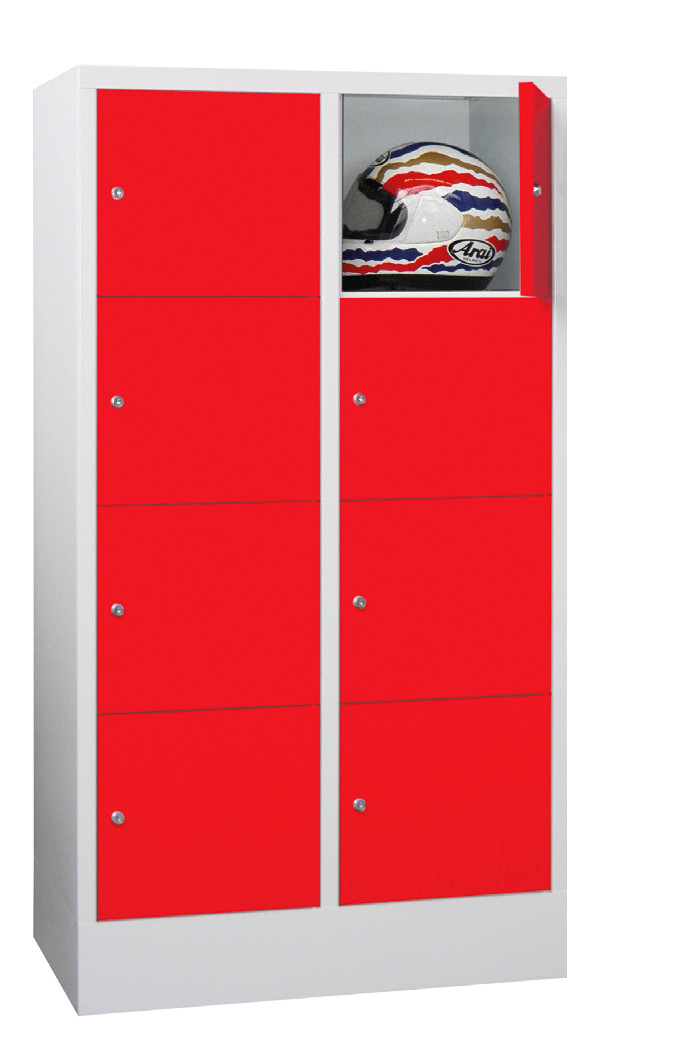 508-0123-3256a9d501633e4 Stahl-Schließfachschrank, 8 Fächer