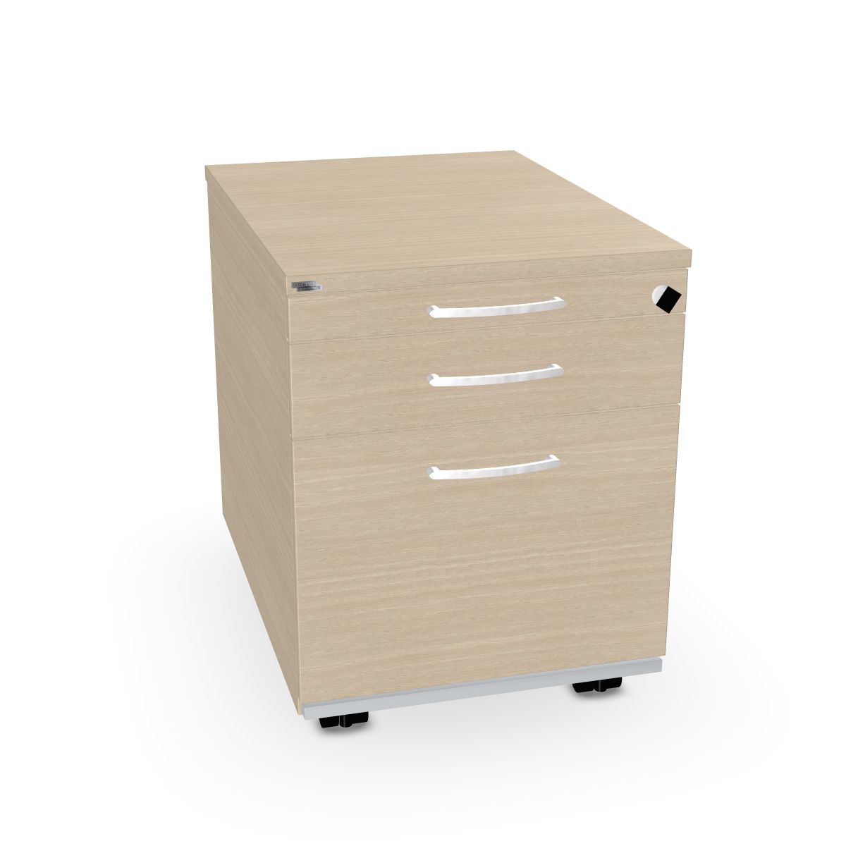 Untertisch-Rollcontainer 600 mm tief Serie dataline