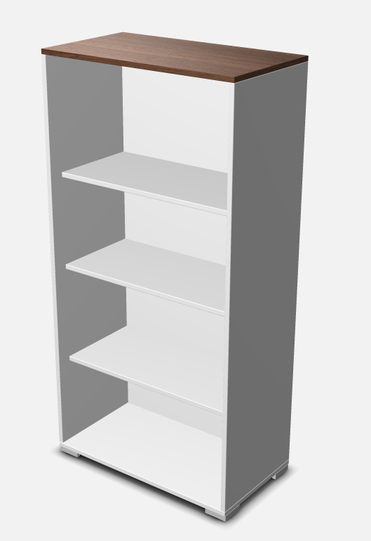 337-0260-131oGNXeiShwwMB Schrankregal  mit 3 Fachböden
