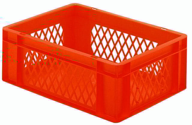 597-0054-20 Norm-Stapelkasten Typ 2, Inhalt 12 Liter