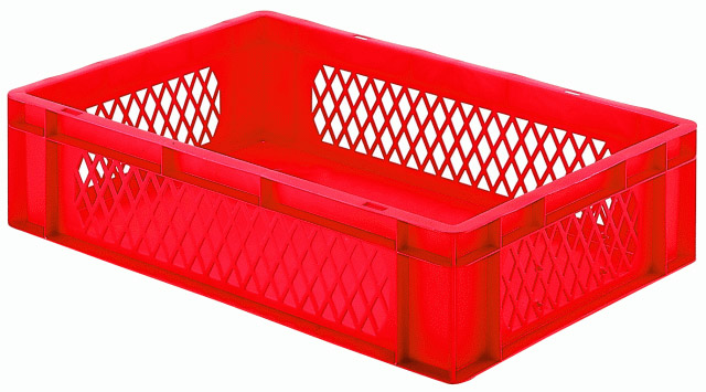 597-0072-20 Norm-Stapelkasten Typ 2, Inhalt 25 Liter