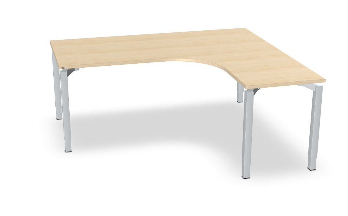 Assmann Winkel-Schreibtisch, Serie dataline-QA