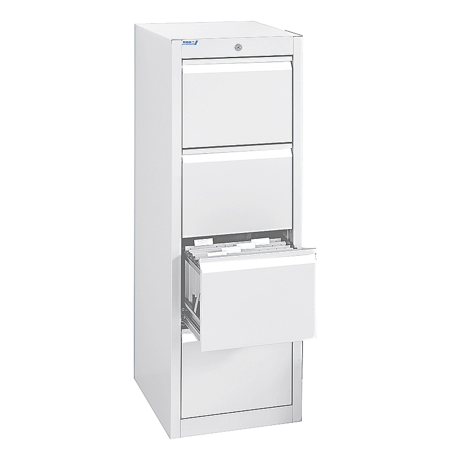 Stahl-Hängeregistratur-Schrank 1-bahnig
