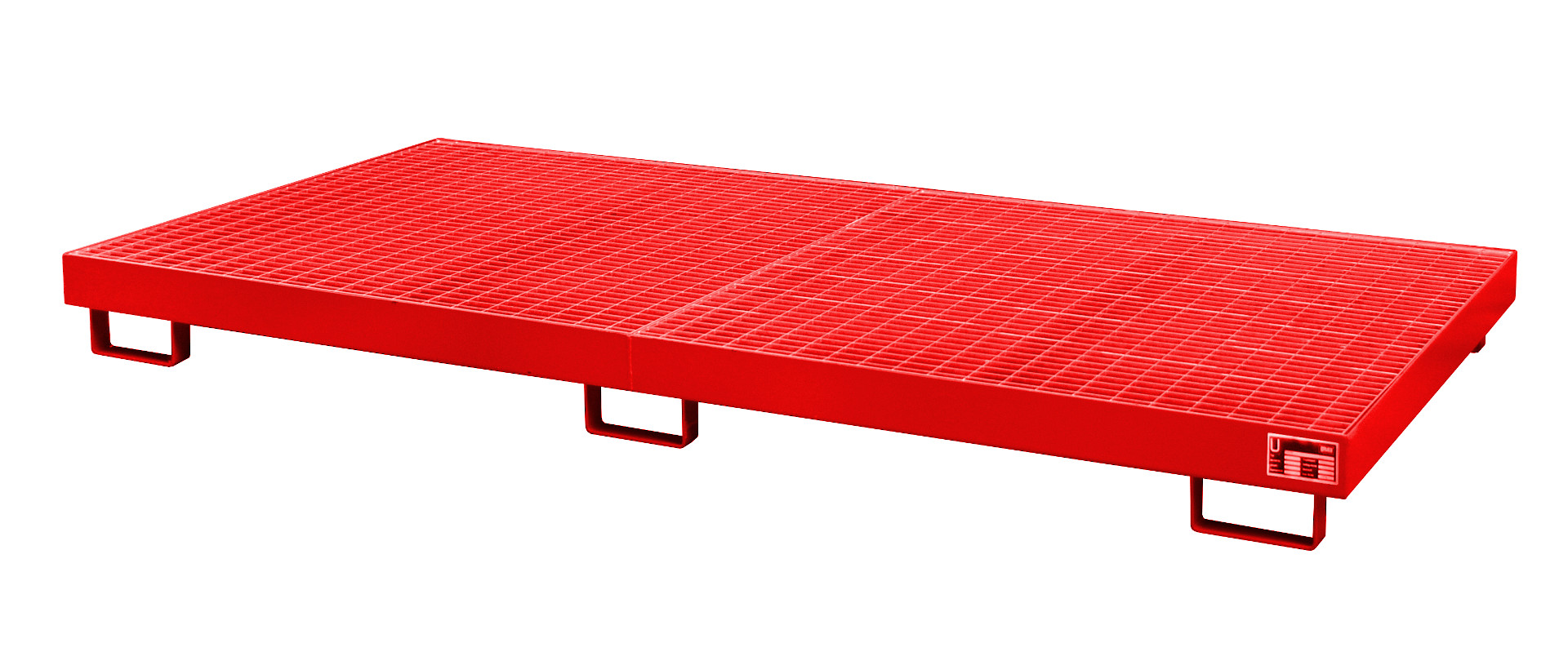 Bauer Regalwanne mit Gitterrost