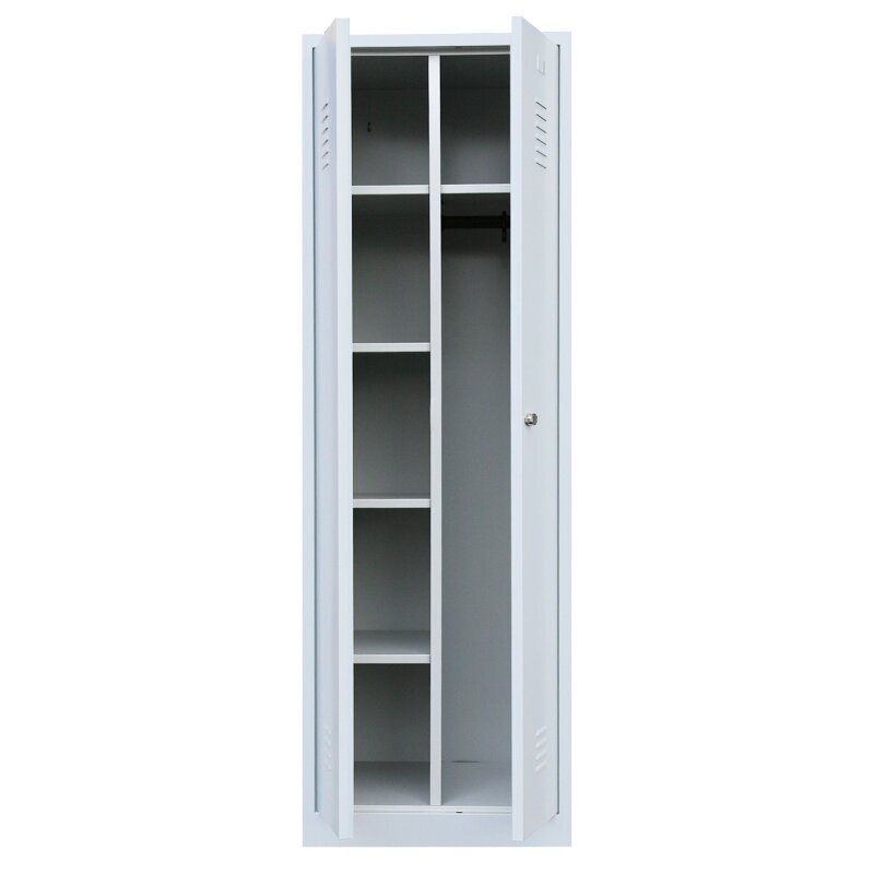 307-0169-33a Lüllmann Mehrzweckspind, 2 Abteile à 250 mm