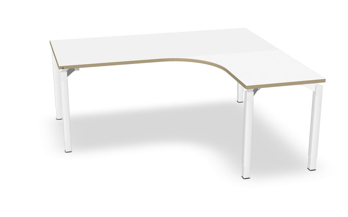 Assmann Winkel-Schreibtisch, Serie dataline-QA