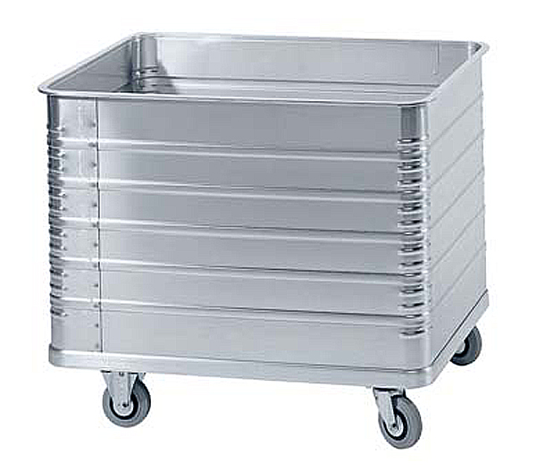 708-0065 Aluminium-Kastenwagen 655 Liter