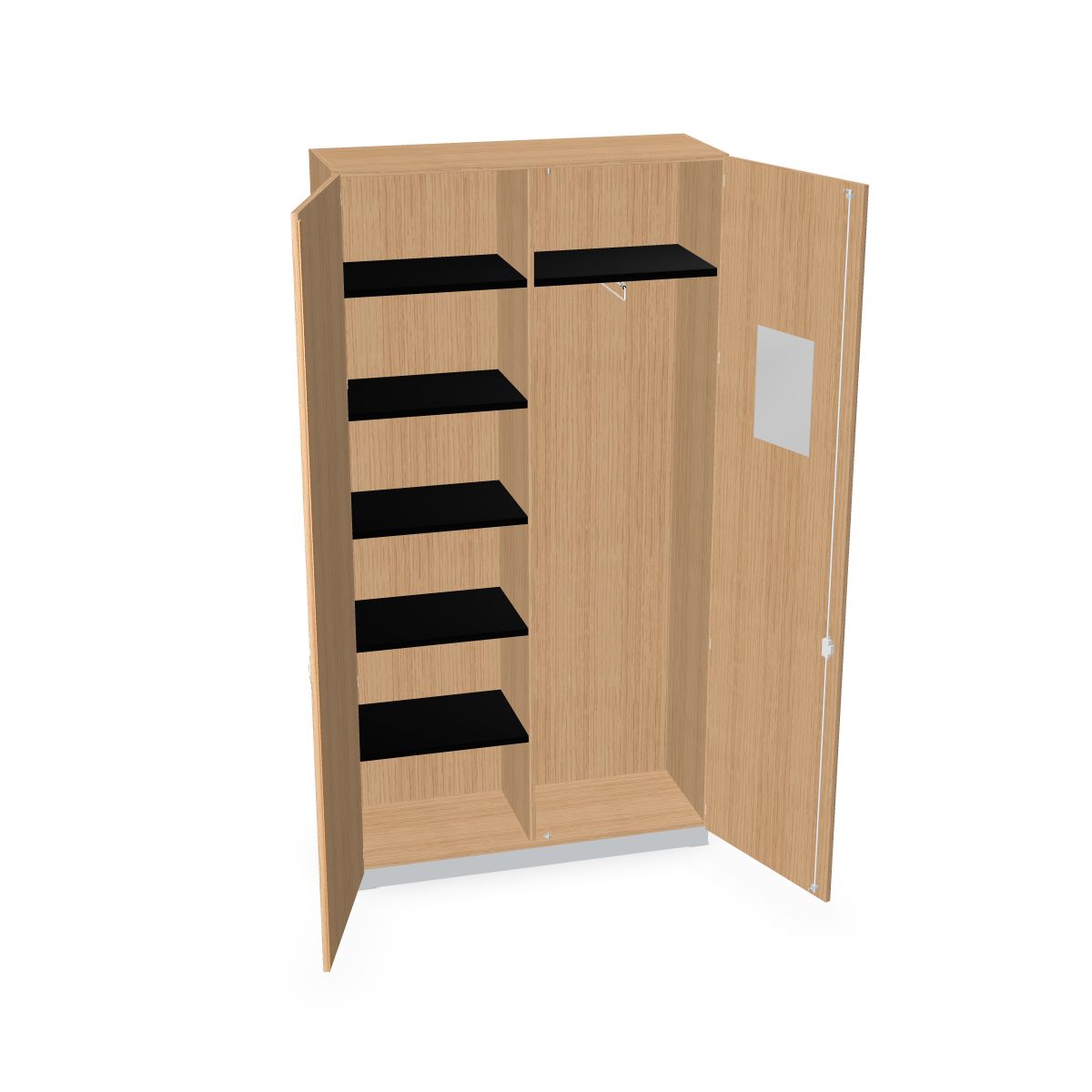 Garderoben-Aktenschrank Serie dataline