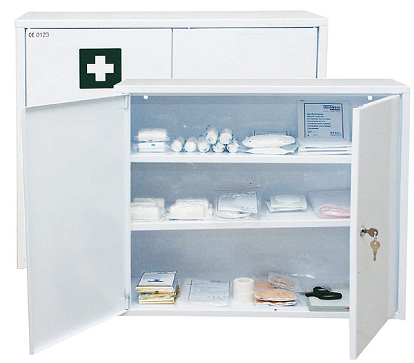 343-0011 Großer Sanitätsschrank