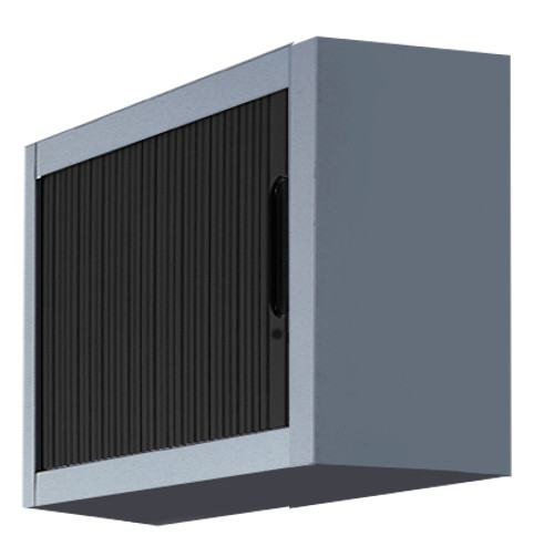 Rollladen-Aufsatzschrank links