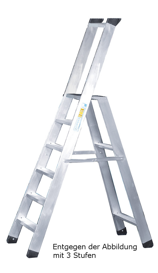 706-0769 Industrie-Stufen-Stehleiter