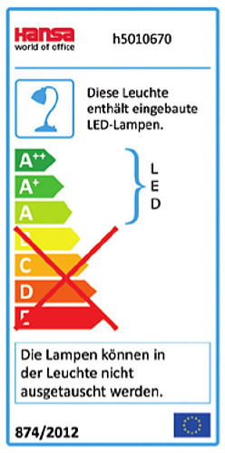 320-0089ee Deckenleuchte "LED 40-124"