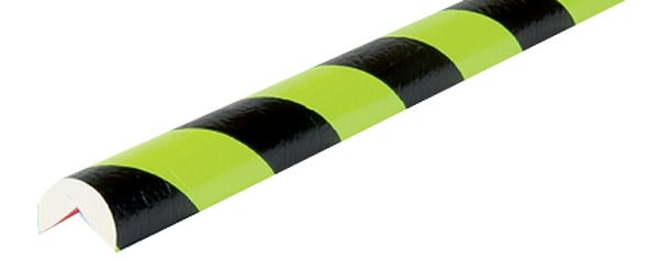 937-0081 Warn- und Schutzprofil, Eckenschutz Typ A, selbstklebend