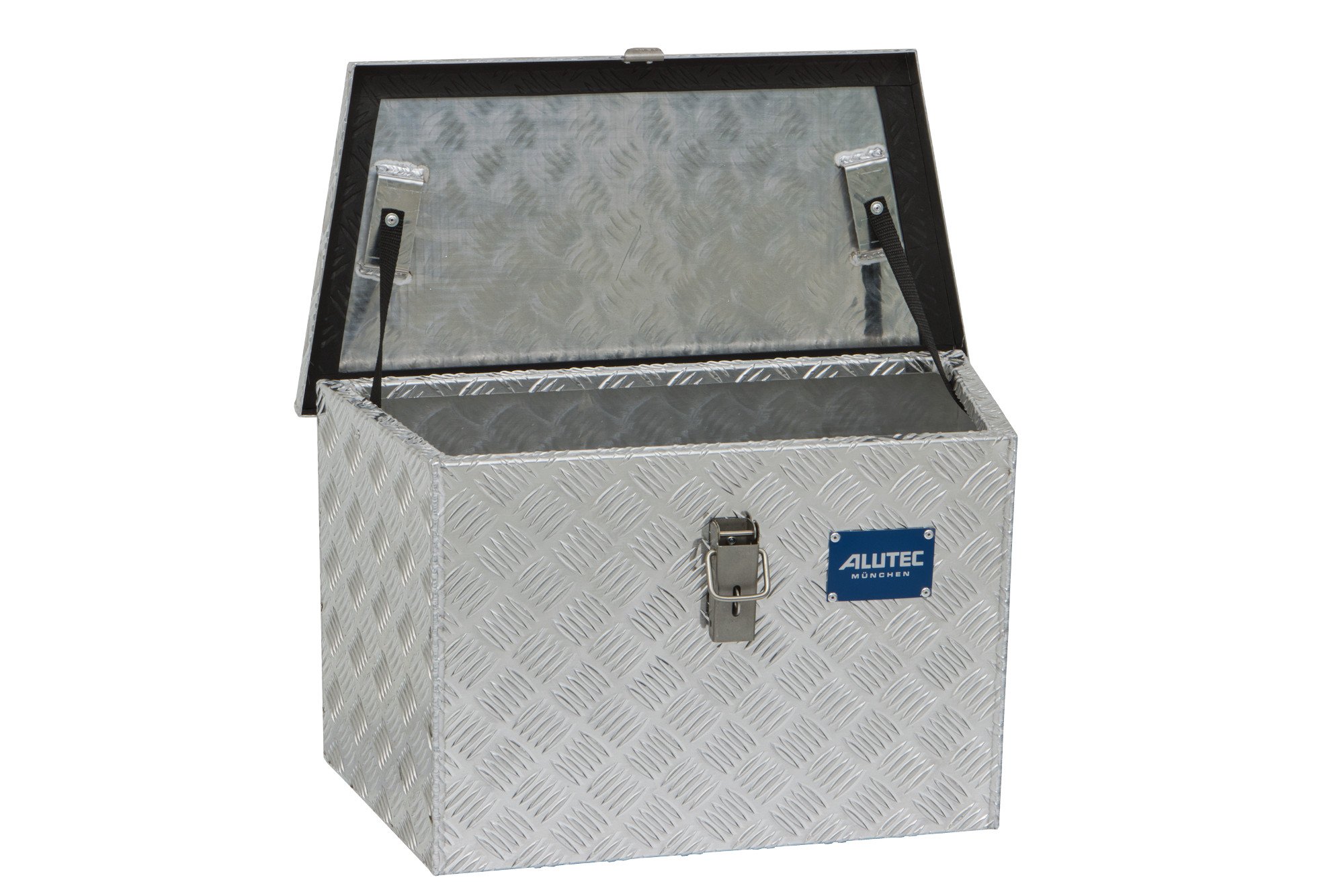 704-0071-00_2 ALUTEC Deichselbox Aluminium – B 560 x T 370 x H 245 mm, 40 Liter,