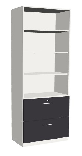 Kombischrank-17 Breite 1000mm Serie dataline