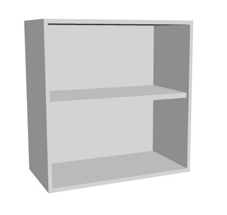 Aufsatz-Schrankregal 2  Ordnerhöhen 600mm breit Serie dataline