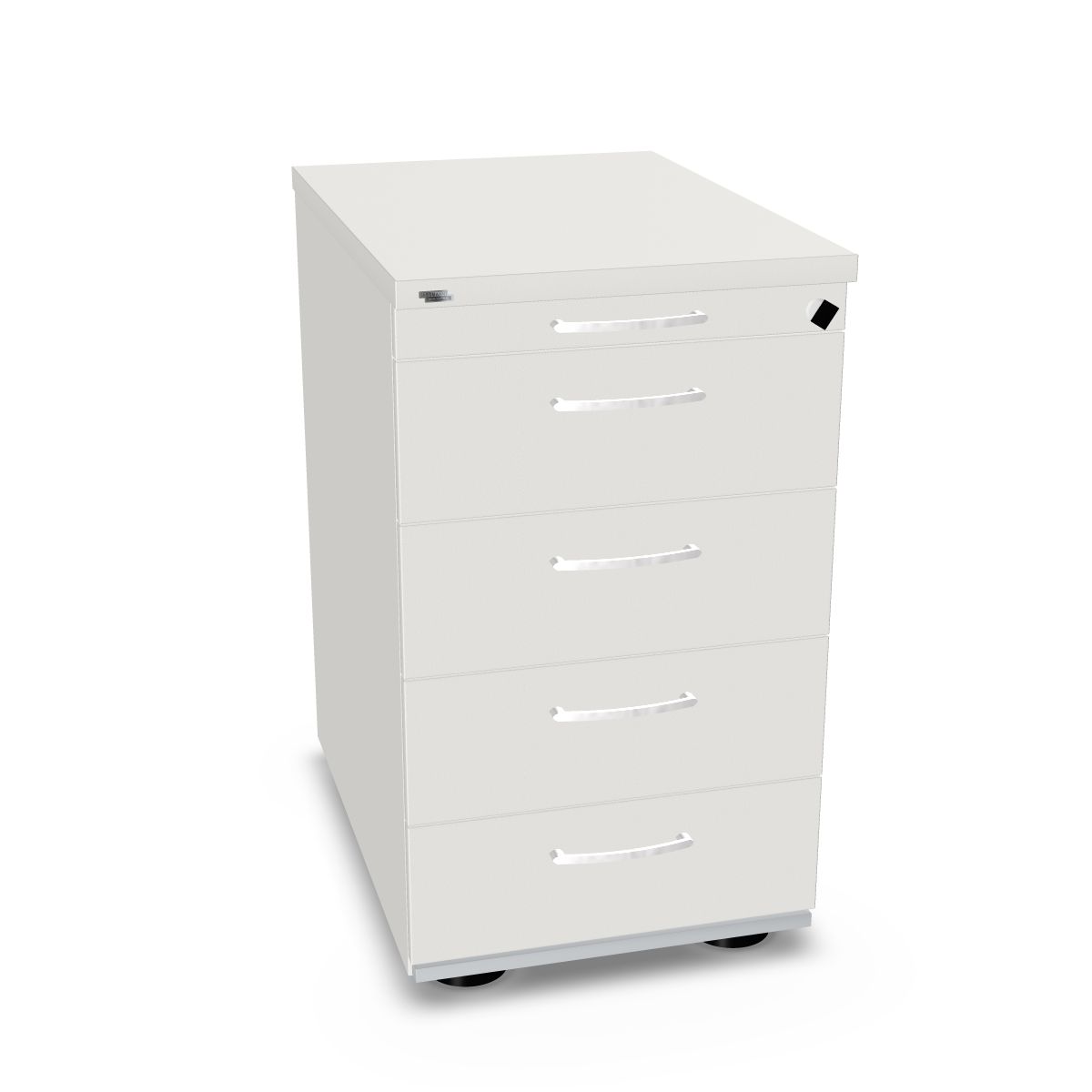 Nebentisch-Container 600 mm tief Serie dataline