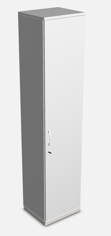 Flügeltürenschrank mit 5 Fachböden