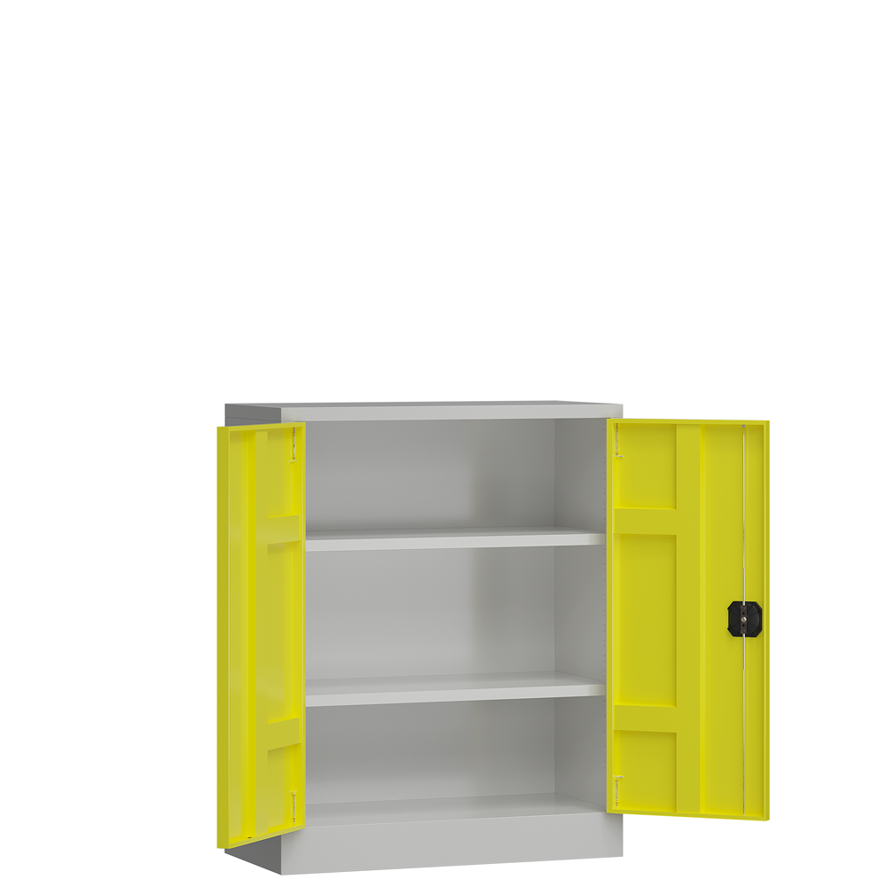 ClassiX Flügeltürenschrank 2,5 OH, 800x380x1000mm