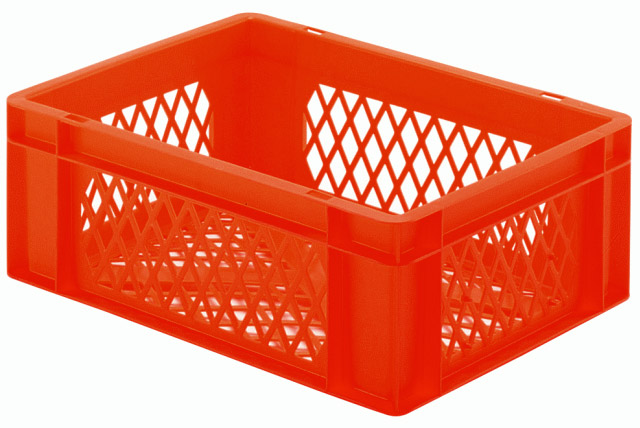 597-0053-20 Norm-Stapelkasten Typ 1, Inhalt 12 Liter