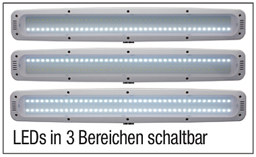 288-0021a LED-Tischleuchte "MAUL work", dimmbar