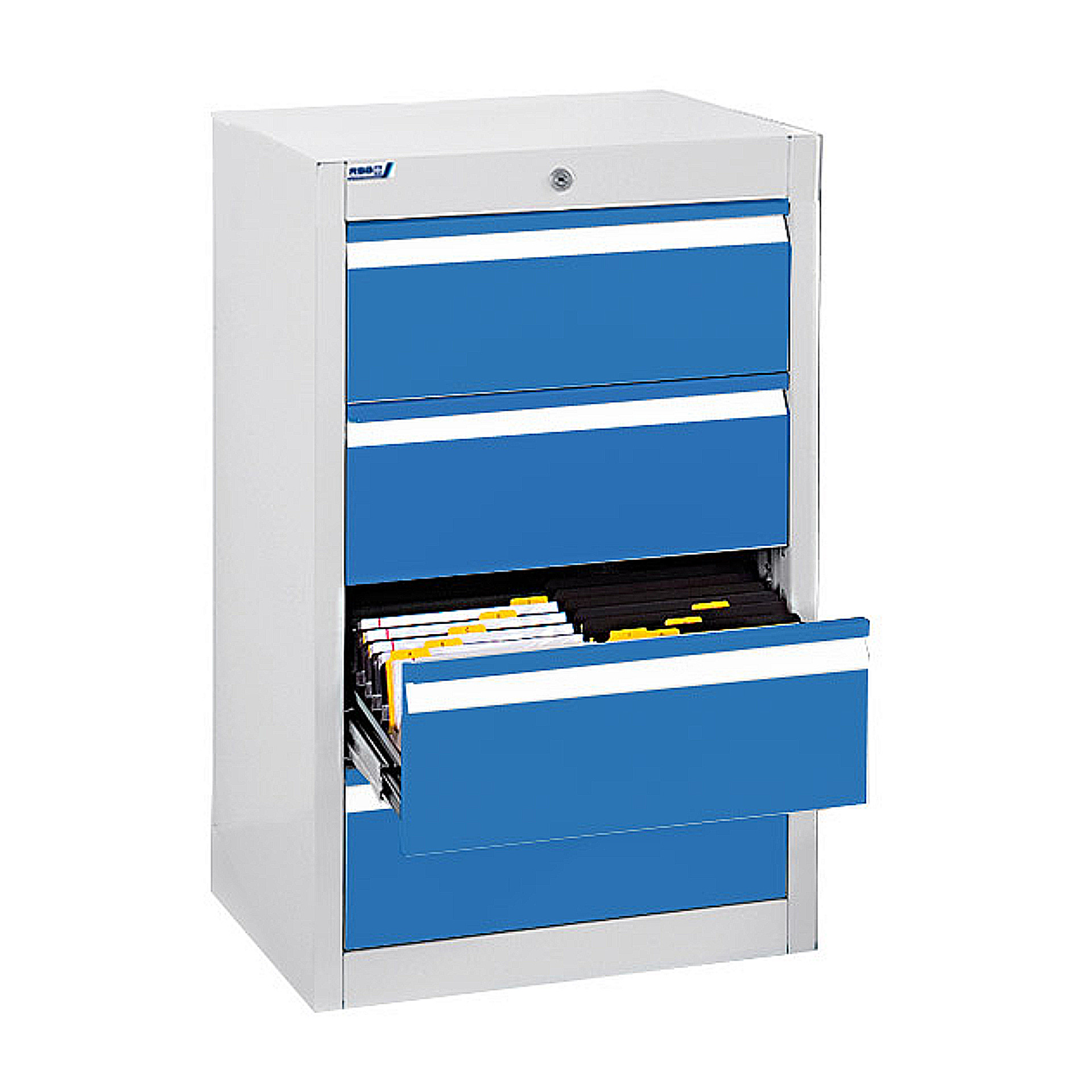 105-0267-36 Stahl-Karteischrank DIN A5 quer