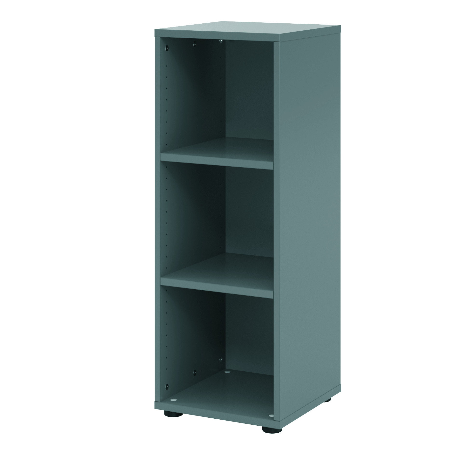 212-0353-90 HAMMERBACHER V934RE/G - Aktenregal 3 OH, Korpus graphit, 400x400x1100mm, 22,1 kg