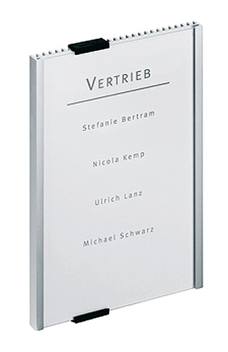 Türschild INFO SIGN Typ 03 B 149 x H 210,5mm