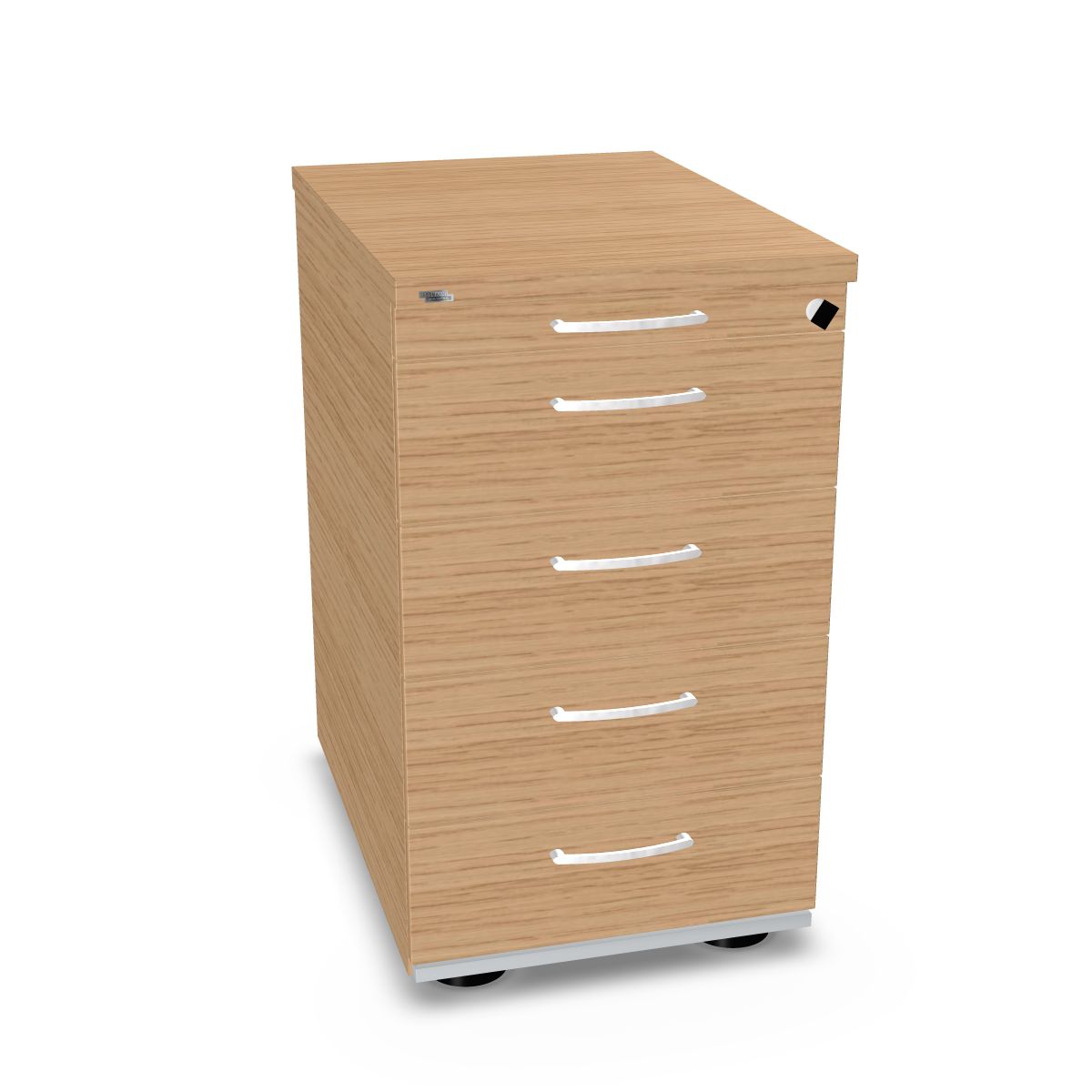 Nebentisch-Container 600 mm tief Serie dataline