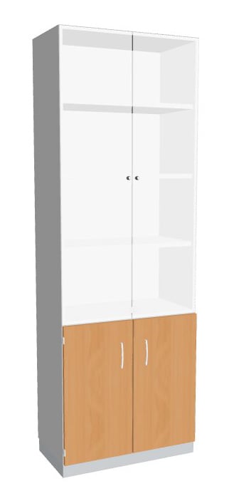 204-0125-41msSP0k3vIzPKA Kombischrank-15 Breite 800mm Serie dataline