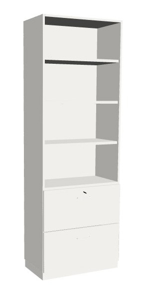 Kombischrank-17 Breite 800mm Serie dataline