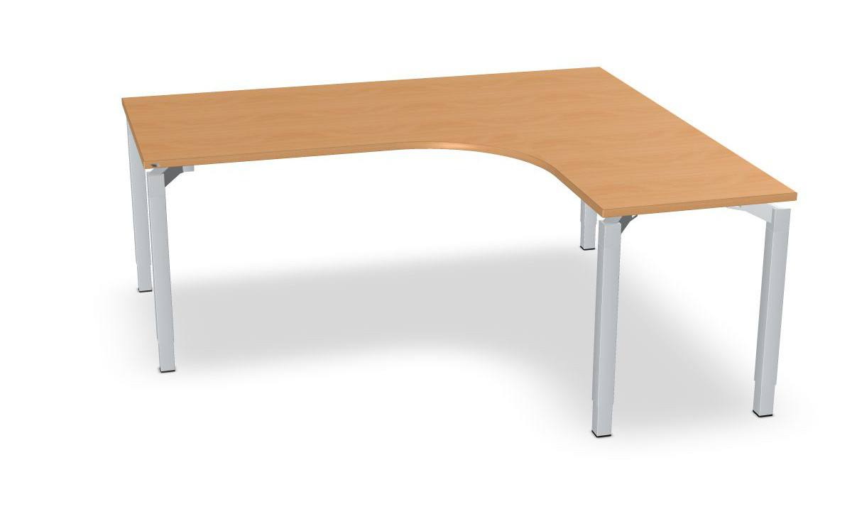 Assmann Winkel-Schreibtisch, Serie dataline-QA