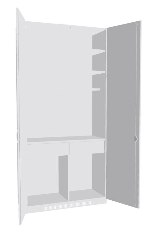 Kombischrank Pantry 1200x440x2320mm Serie dataline
