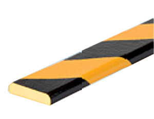 937-0040 Warn- und Schutzprofil, Flächenschutz selbstklebend, Typ F