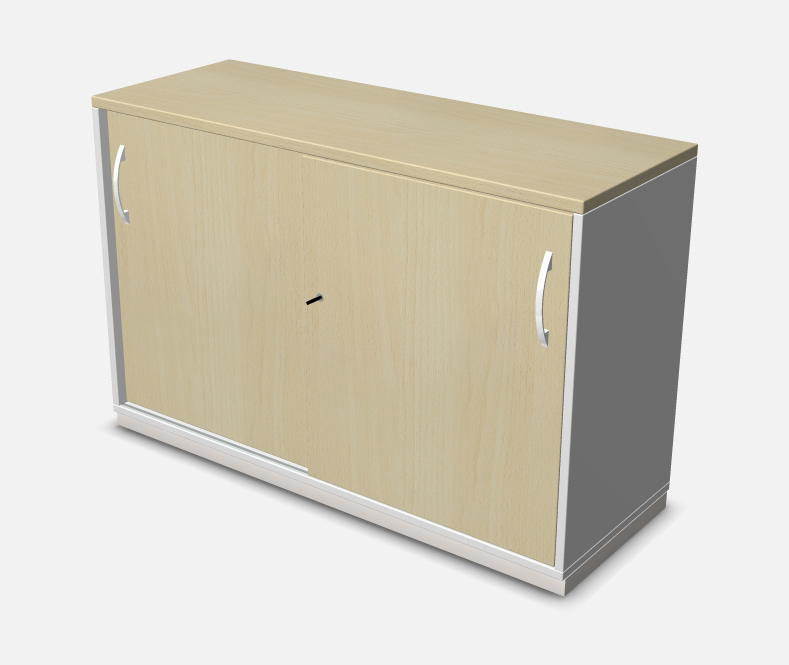 Schiebetüren-Beistellschrank