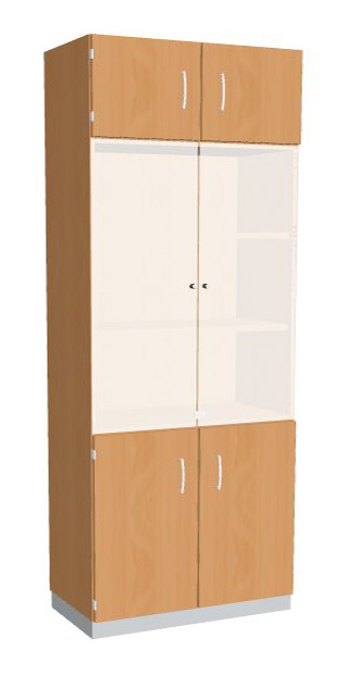 Kombischrank-16 Breite 1000 mm Serie dataline