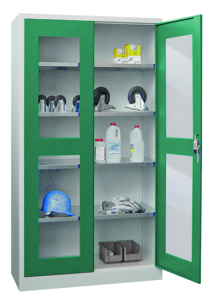 Großvolumen-Schrank