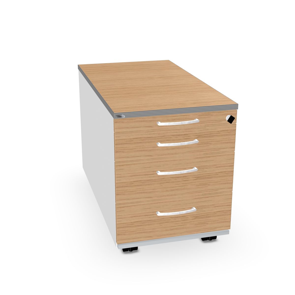 Untertisch-Rollcontainer Serie Dataline