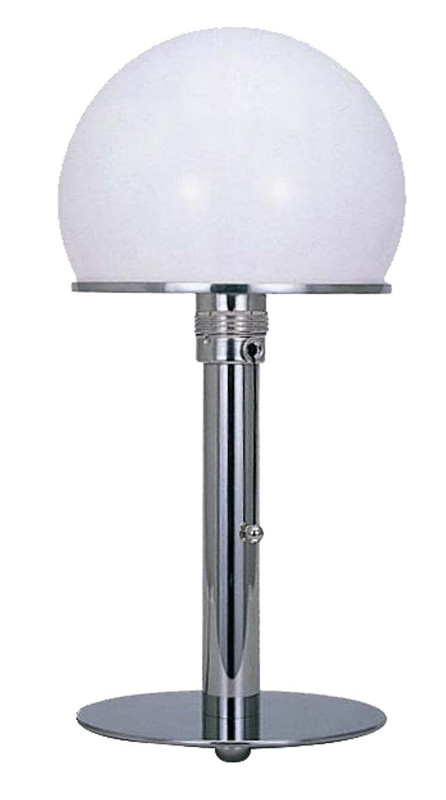 334-0014 Wagenfeld-Tischleuchte Modell WA 24