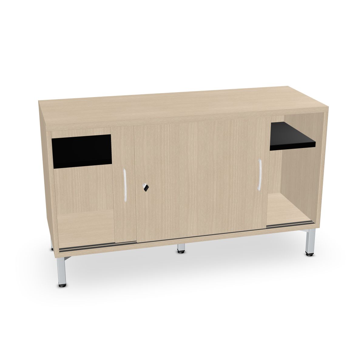 Schiebetürenschrank 1200 mm breit Serie dataline